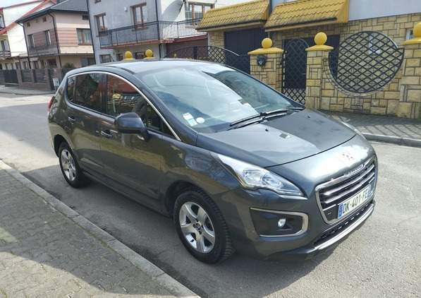Peugeot 3008 cena 33800 przebieg: 204700, rok produkcji 2014 z Nieszawa małe 67